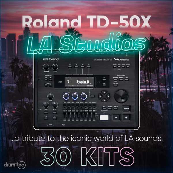 LA Studios Sound Edition Roland TD-50X