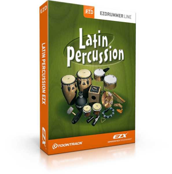 Toontrack Latin Percussion EZX [Download]