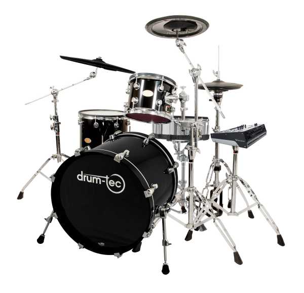 drum-tec pro Jazz mit Roland TD-50DP (black)