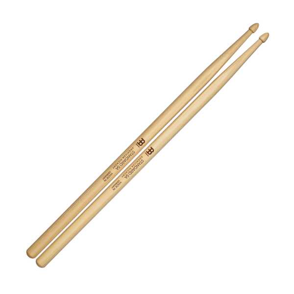 Meinl Standard 5A Drumsticks (Hickory, Acorn Tip)