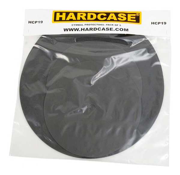 Hardcase HCP19 Schaumstoffeinlage für Cymbal Cases