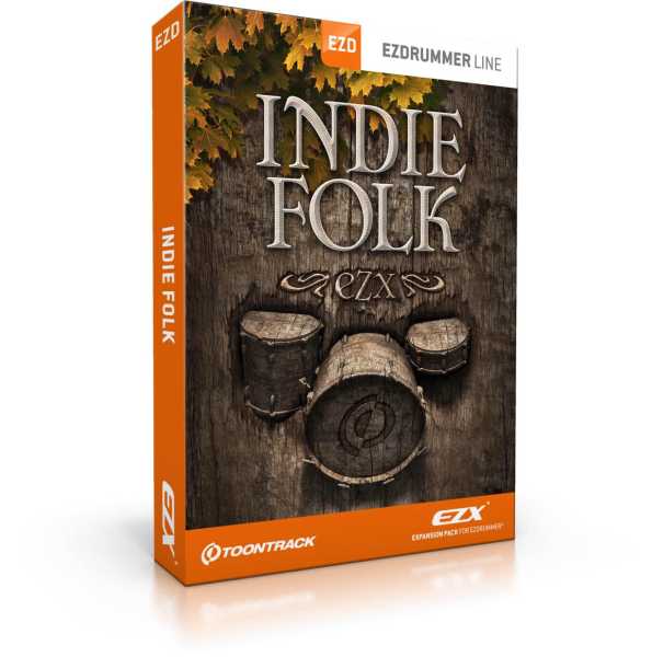 Toontrack Indie Folk EZX [Download]