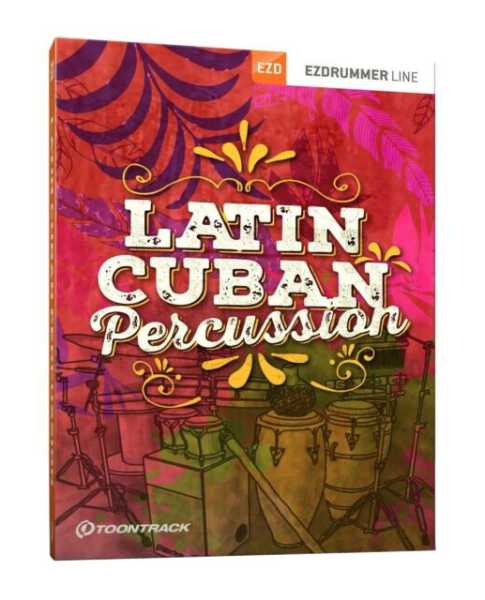 Toontrack Latin Cuban Percussion EZX [Download]