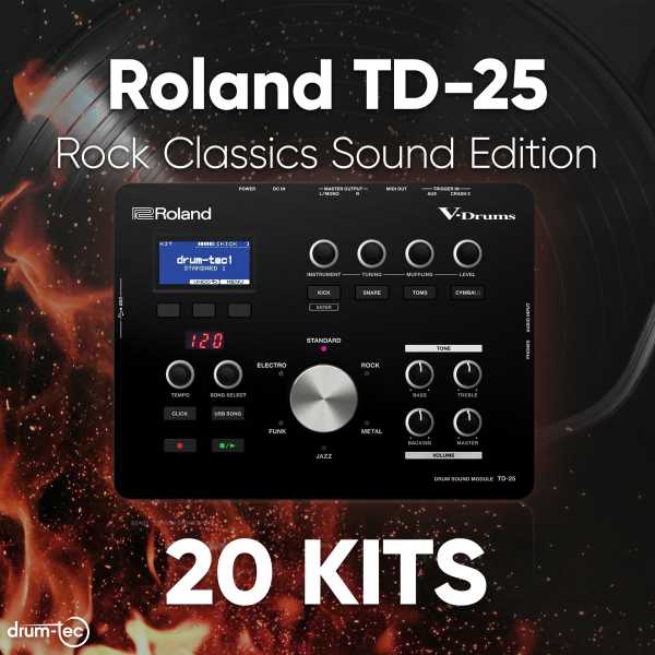 Rock Classics Sound Edition Roland TD-25