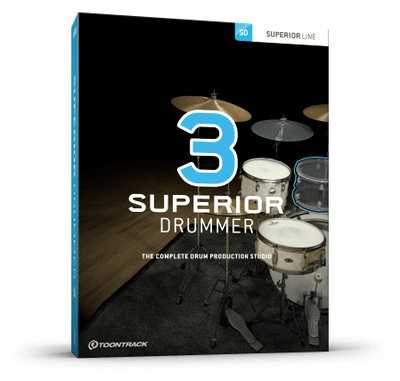 Toontrack Superior Drummer 3.0