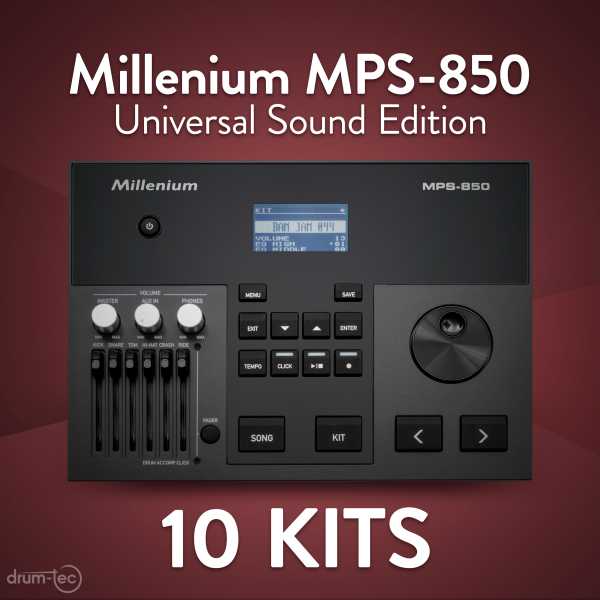 Universal Sound Edition Millenium MPS-850