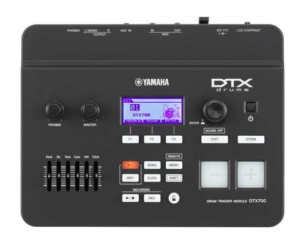 Yamaha DTX700 Soundmodul Retoure (B-Ware)