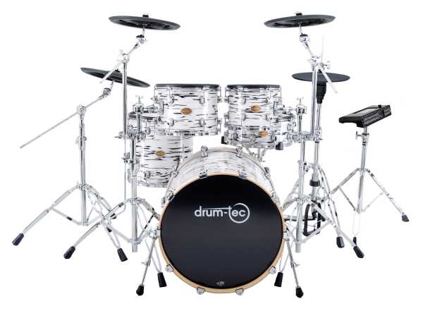 drum-tec pro Custom Stage mit Pearl Mimic Pro