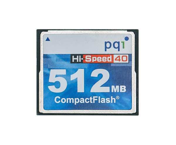 pqi Compact Flash 512MB