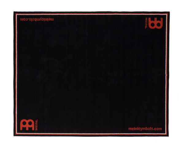 Meinl MDR-BK DRUM RUG BLACK - 160x200
