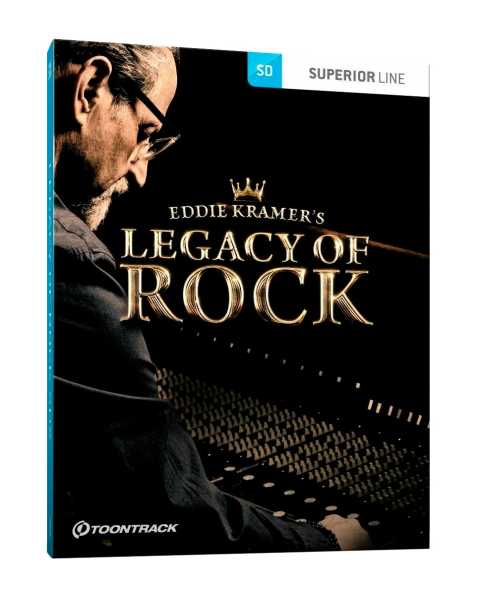 Toontrack Legacy of Rock SDX [Download]