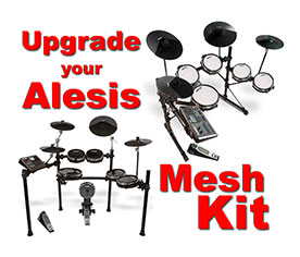 Alesis Mesh Head Upgrades | Zubehör