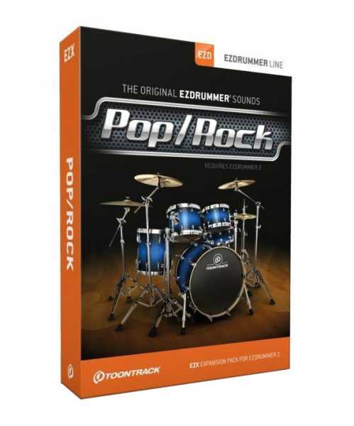 Toontrack Pop/Rock EZX [Download]