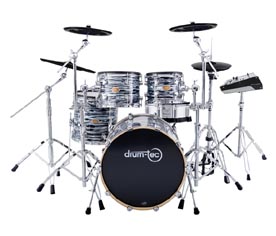 pro custom sets | drum-tec pro
