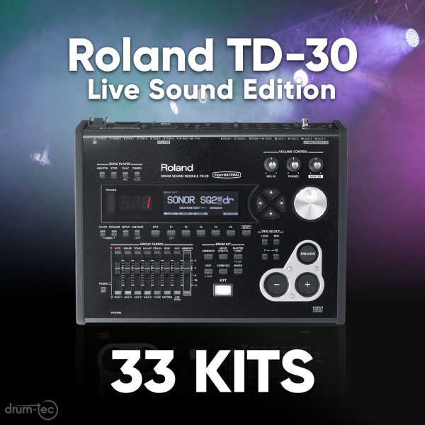 Live Sound Edition Roland TD-30