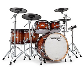 drum-tec | Electronic Drumsets