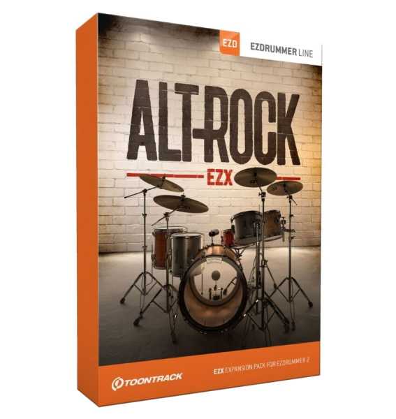 Toontrack Alt-Rock EZX [Download]