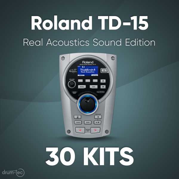 Real Acoustics Sound Edition Roland TD-15