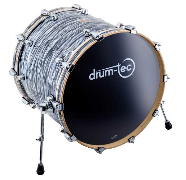 drum-tec pro custom Bass Drum 22"x 16"