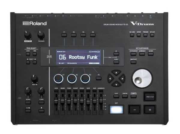 Roland TD-50 V-Drums Soundmodul inkl.