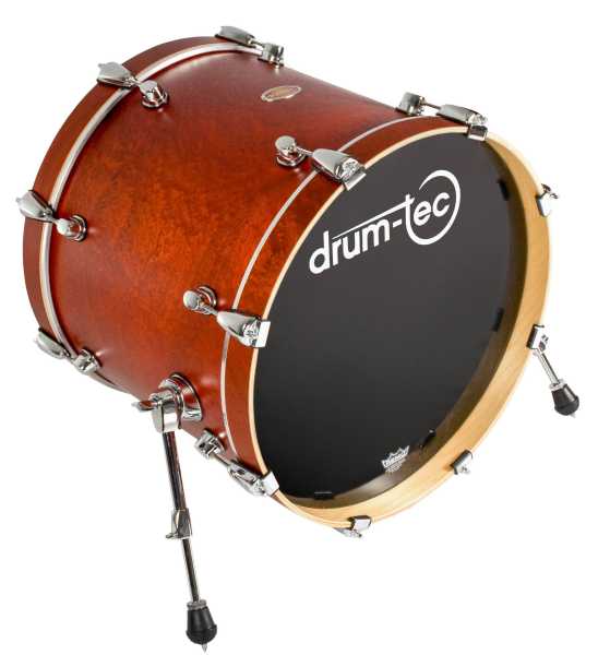 drum-tec pro Bass Drum 20" x 16"
