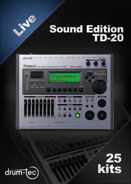 Live Sound Edition Roland TD-20