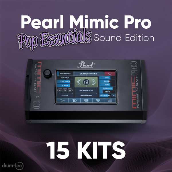 Pop Essentials Sound Edition Pearl Mimic Pro