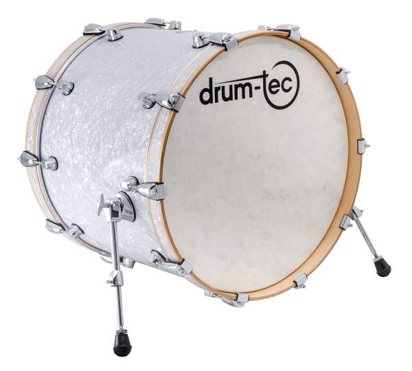 drum-tec pro custom Bass Drum 22" x 16"