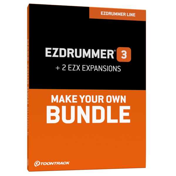 Toontrack EZdrummer 3 Bundle [Download]