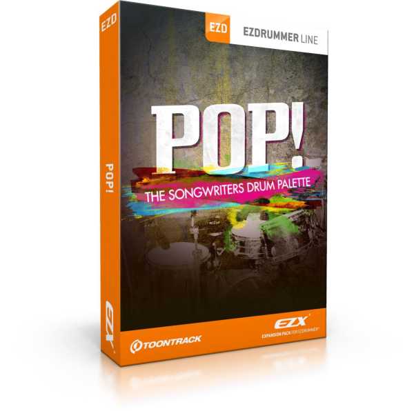 Toontrack POP! EZX [Download]