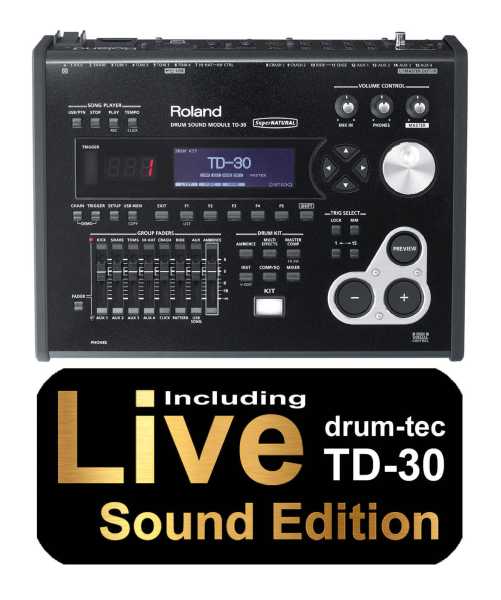 Roland TD-30 V-Drums Soundmodul