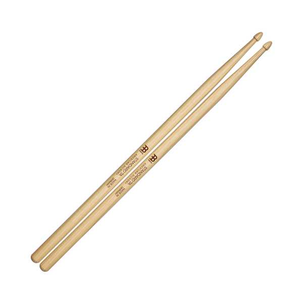 Meinl Standard 7A Drumsticks (Hickory, Acorn Tip)