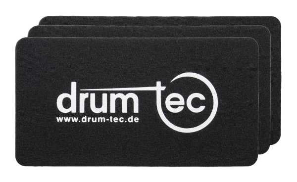 drum-tec Protection Dot Bass Drum Patch 3er Pack