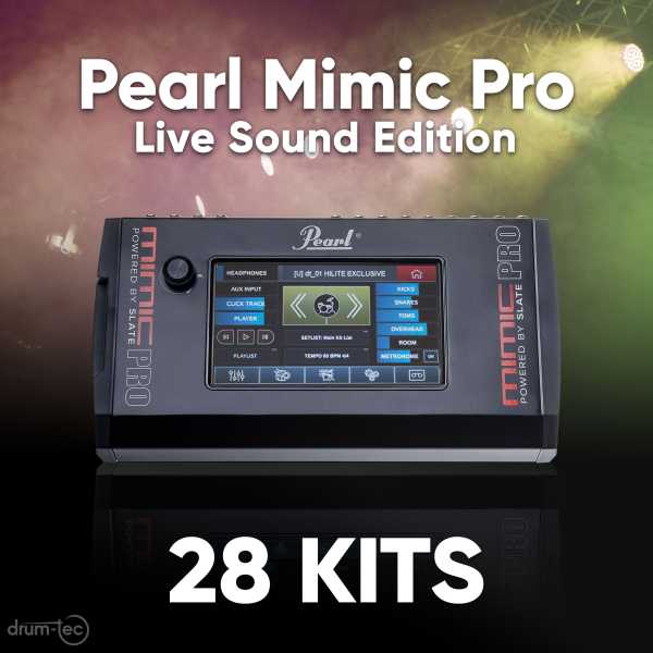 Live Sound Edition Pearl Mimic Pro